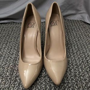 Heart in D nude pump w 4” pump